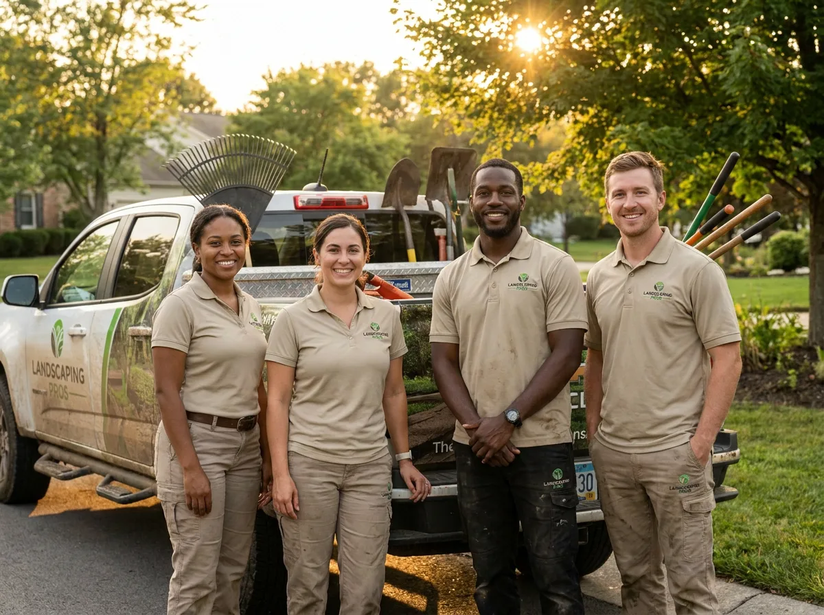 Landscaping company in Linville, VA